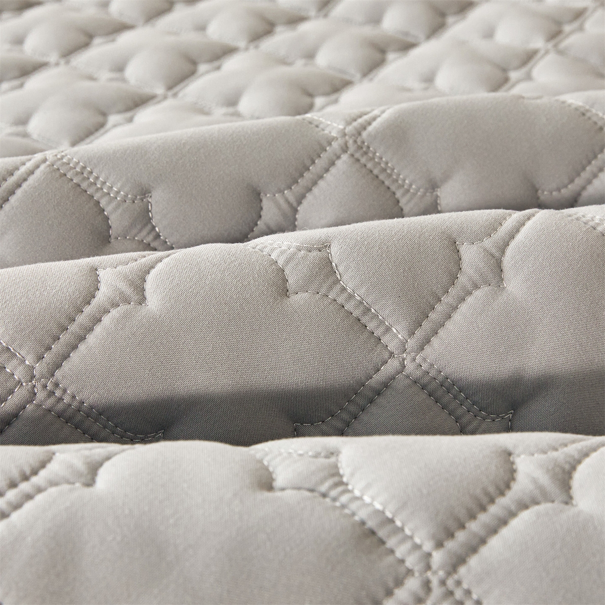 91家纺网 家纺一手货源 找家纺 居眠 2026新款双面二合一单床笠床笠单件 双面二合一-灰