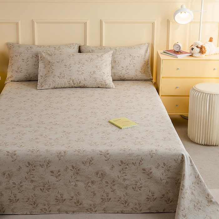 云玲时尚 2026新款全棉老粗布席子凉席单床单床单单件 风雅