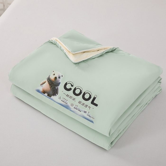 91家纺网 家纺一手货源 找家纺 （总）VIP被业 2026新款A类双面凉感丝西瓜夏凉被单人双人空调被