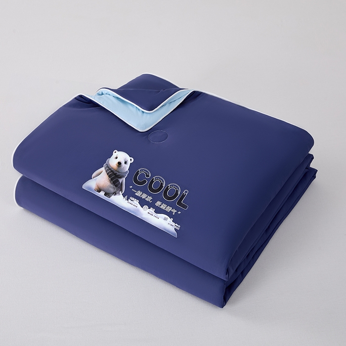 91家纺网 家纺一手货源 找家纺 （总）VIP被业 2026新款A类双面凉感丝西瓜夏凉被单人双人空调被