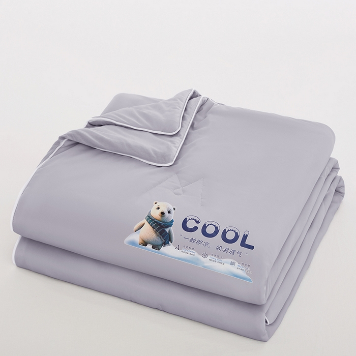 91家纺网 家纺一手货源 找家纺 （总）VIP被业 2026新款A类双面凉感丝西瓜夏凉被单人双人空调被