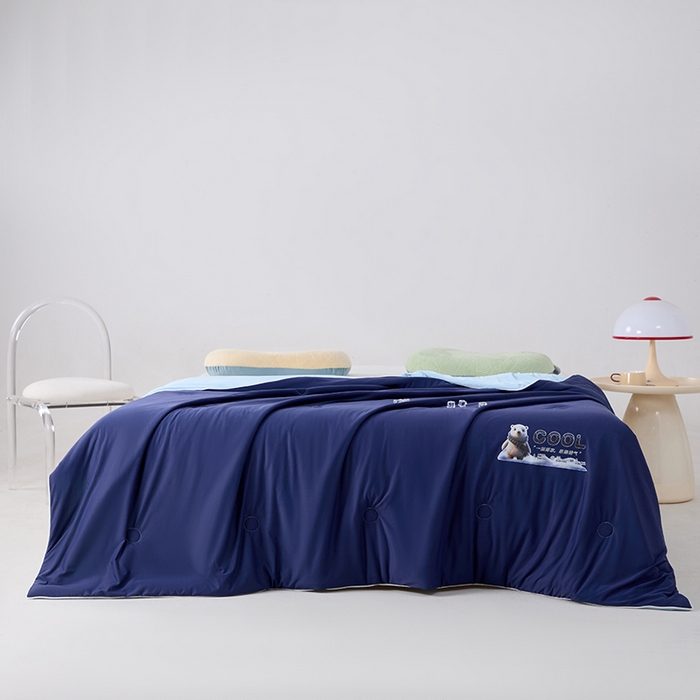 91家纺网 家纺一手货源 找家纺 （总）VIP被业 2026新款A类双面凉感丝西瓜夏凉被单人双人空调被