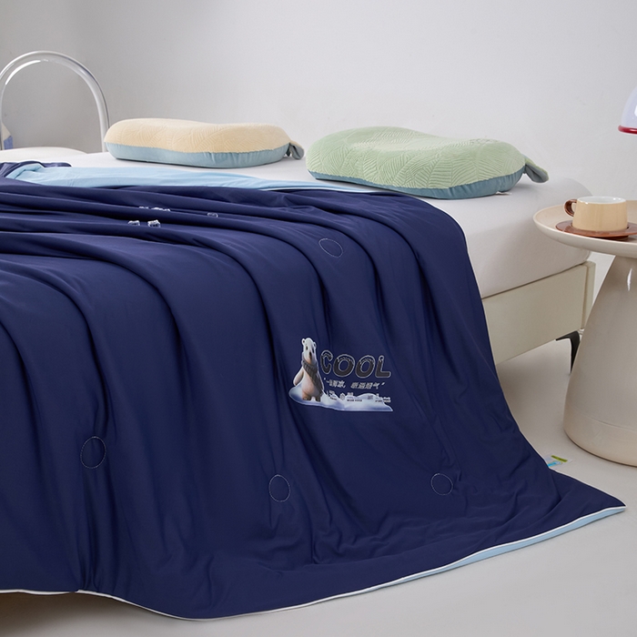 91家纺网 家纺一手货源 找家纺 （总）VIP被业 2026新款A类双面凉感丝西瓜夏凉被单人双人空调被