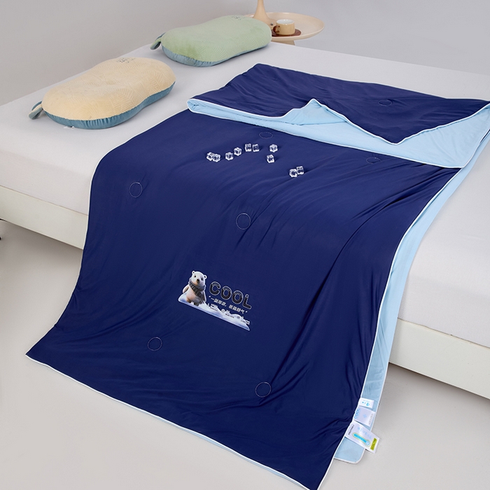 91家纺网 家纺一手货源 找家纺 （总）VIP被业 2026新款A类双面凉感丝西瓜夏凉被单人双人空调被