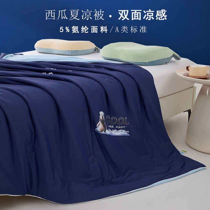 91家纺网 家纺一手货源 找家纺 （总）VIP被业 2025新款新疆棉花千鸟格立体秋冬被全棉水洗棉被子被芯