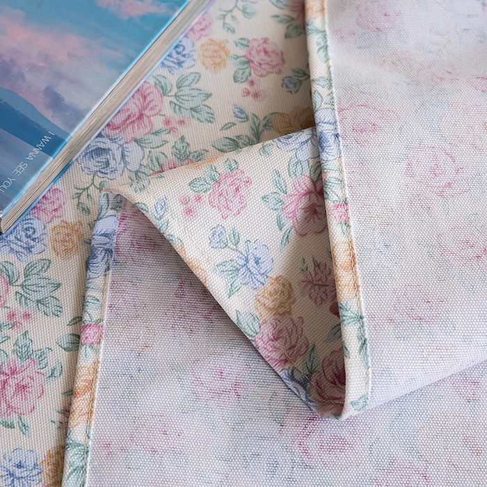 91家纺网 家纺一手货源 找家纺 云玲时尚 2026新款全棉老粗布席子凉席单床单床单单件 花满蹊