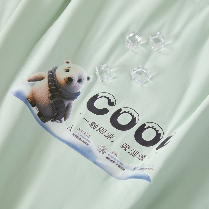 91家纺网 家纺一手货源 找家纺 VIP被业 2026新款A类双面凉感丝西瓜夏凉被单人双人空调被 果绿深绿