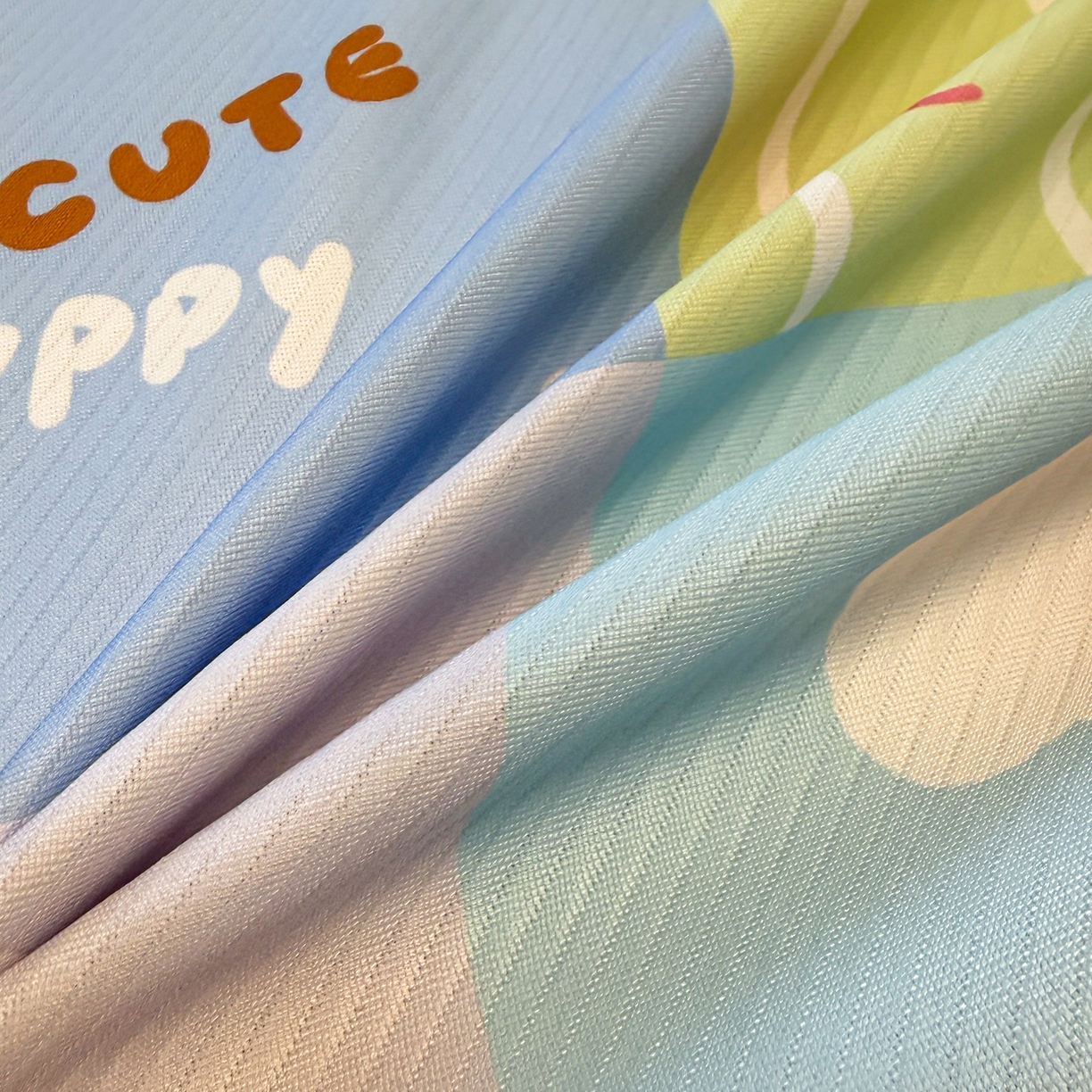 91家纺网 家纺一手货源 找家纺 懒猫家纺 2026新款卡通凉感冰丝床笠款凉席 床笠席-彩格萌宠