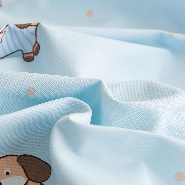 91家纺网 家纺一手货源 找家纺 云玲时尚 2026新款全棉老粗布席子凉席单床单床单单件 小狗日记