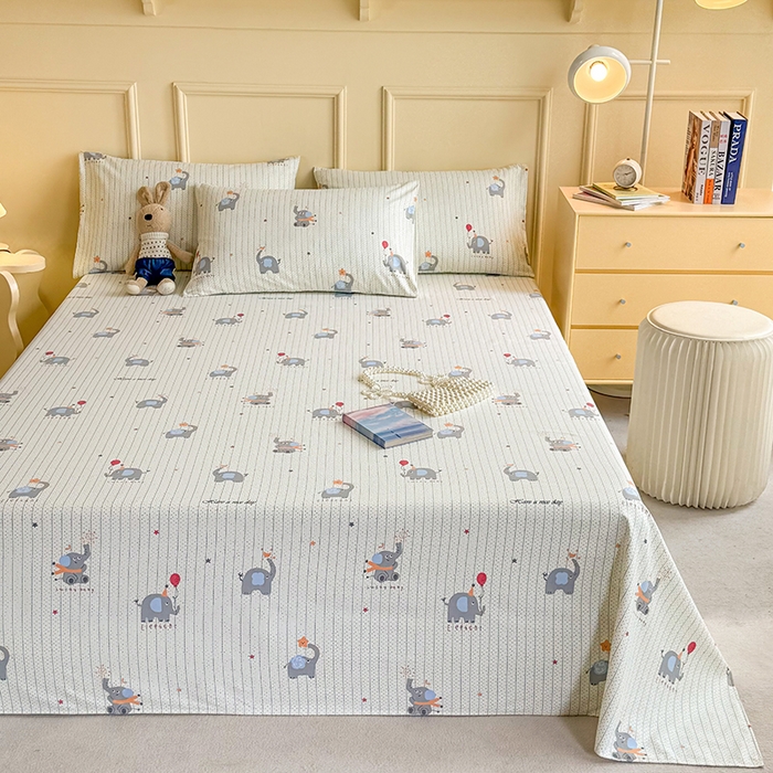 云玲时尚 2026新款全棉老粗布席子凉席单床单床单单件 星象小馆