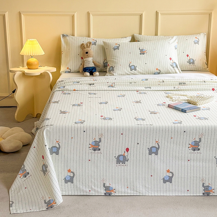 91家纺网 家纺一手货源 找家纺 云玲时尚 2026新款全棉老粗布席子凉席单床单床单单件 星象小馆