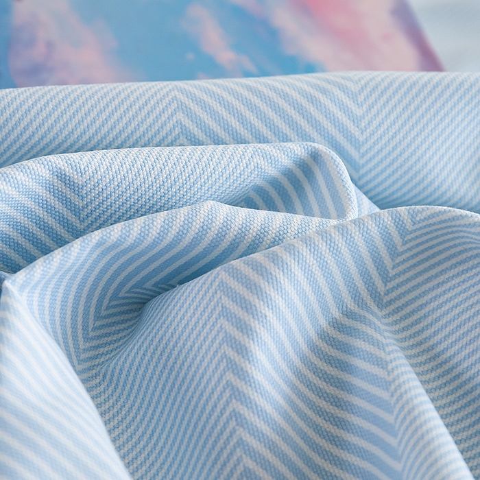 91家纺网 家纺一手货源 找家纺 云玲时尚 2026新款全棉老粗布席子凉席单床单床单单件 艾米-蓝