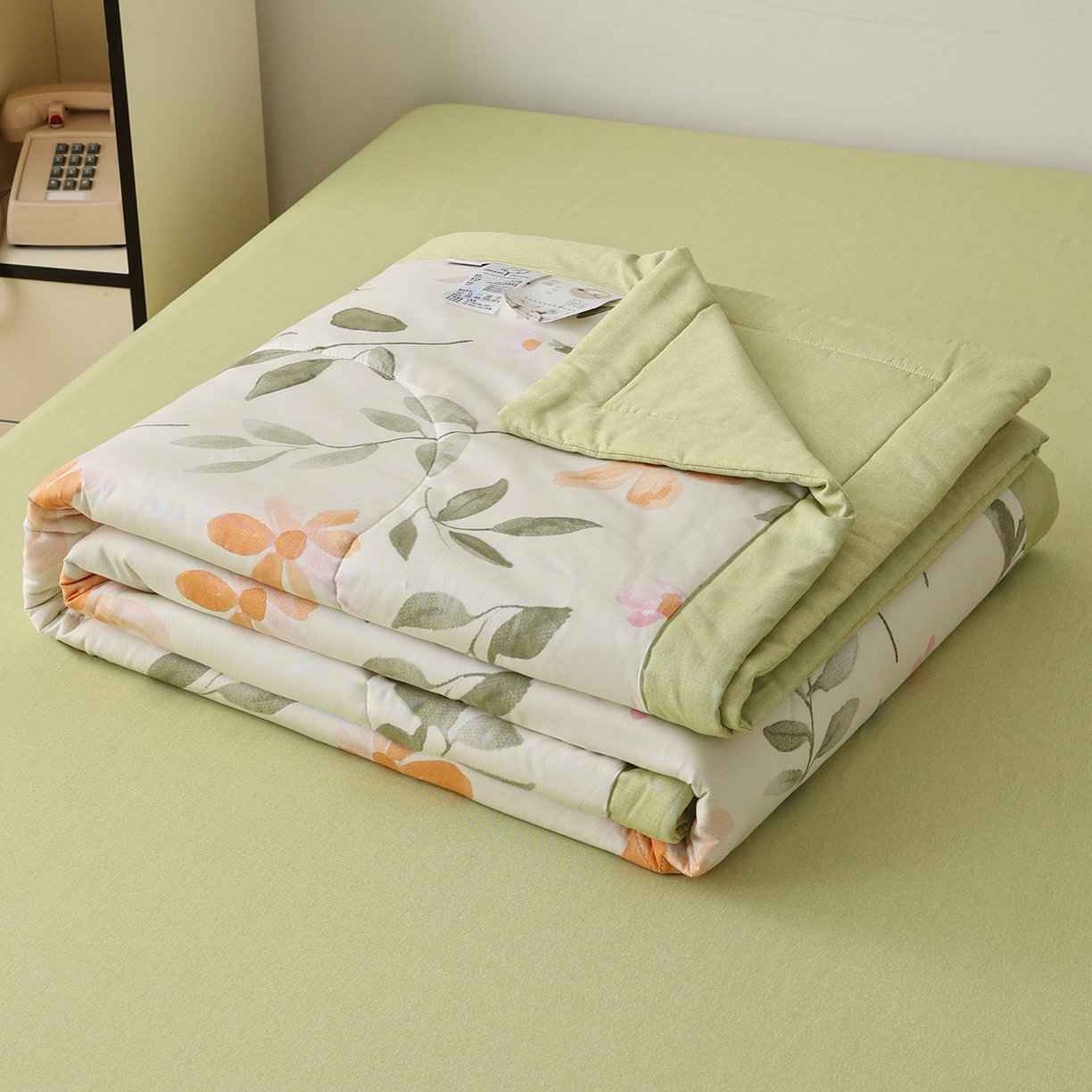 91家纺网 家纺一手货源 找家纺 （总）尊妙被业 2026春夏新款全棉印花夏被空调被夏凉被