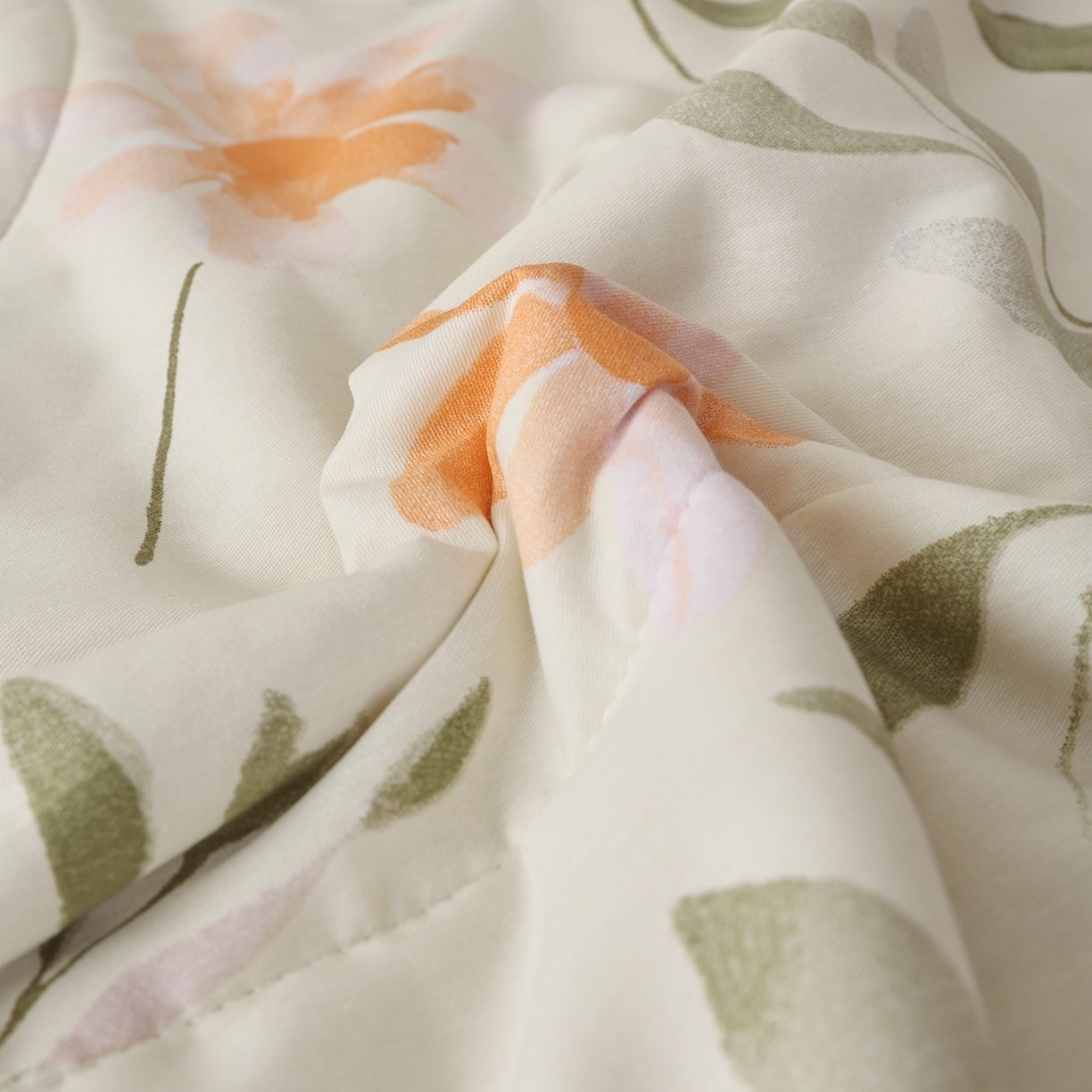 91家纺网 家纺一手货源 找家纺 （总）尊妙被业 2026春夏新款全棉印花夏被空调被夏凉被