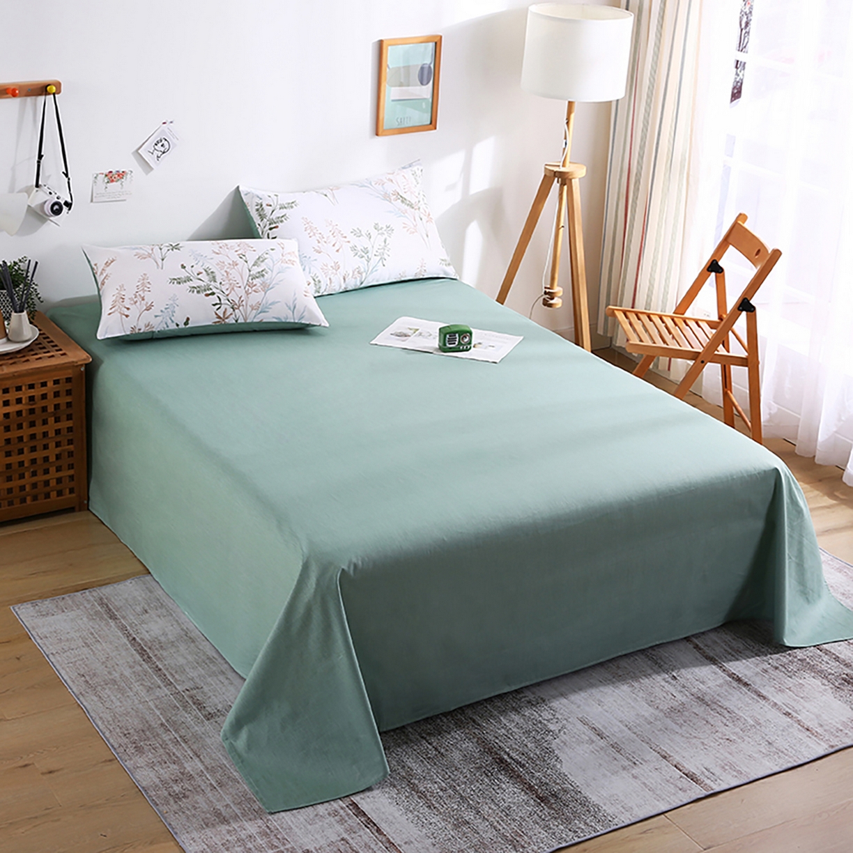 91家纺网 家纺一手货源 找家纺 尊妙被业 2026春夏新款全棉印花夏被空调被夏凉被 情梦莎