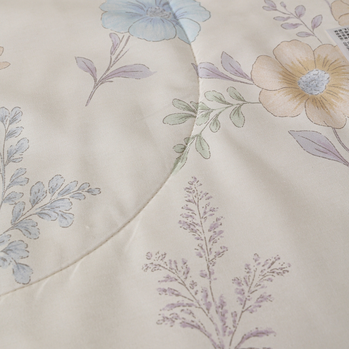 91家纺网 家纺一手货源 找家纺 尊妙被业 2026春夏新款全棉印花夏被空调被夏凉被 简秋