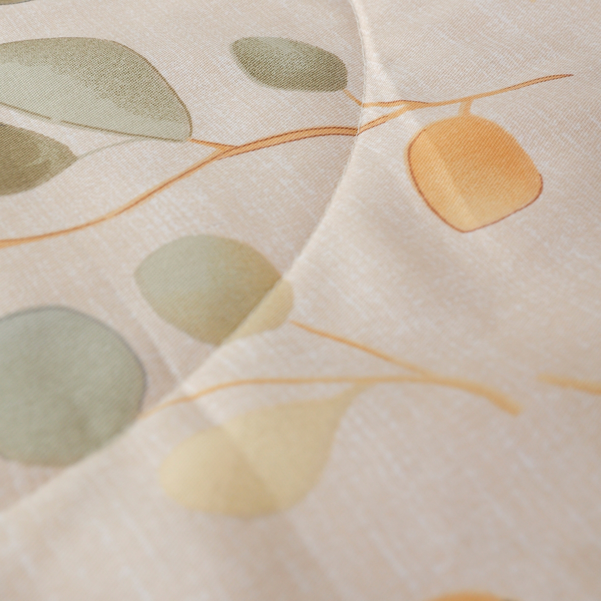 91家纺网 家纺一手货源 找家纺 尊妙被业 2026春夏新款全棉印花夏被空调被夏凉被 飘林