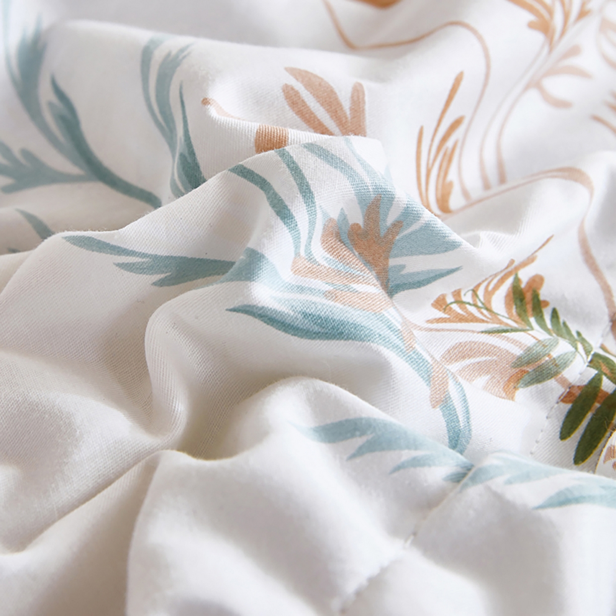 91家纺网 家纺一手货源 找家纺 尊妙被业 2026春夏新款全棉印花夏被空调被夏凉被 情梦莎