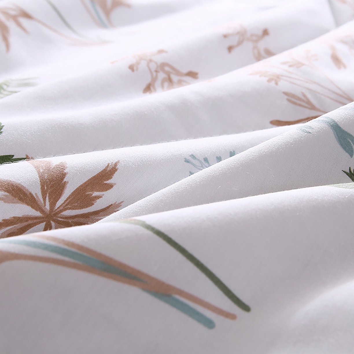 91家纺网 家纺一手货源 找家纺 尊妙被业 2026春夏新款全棉印花夏被空调被夏凉被 情梦莎