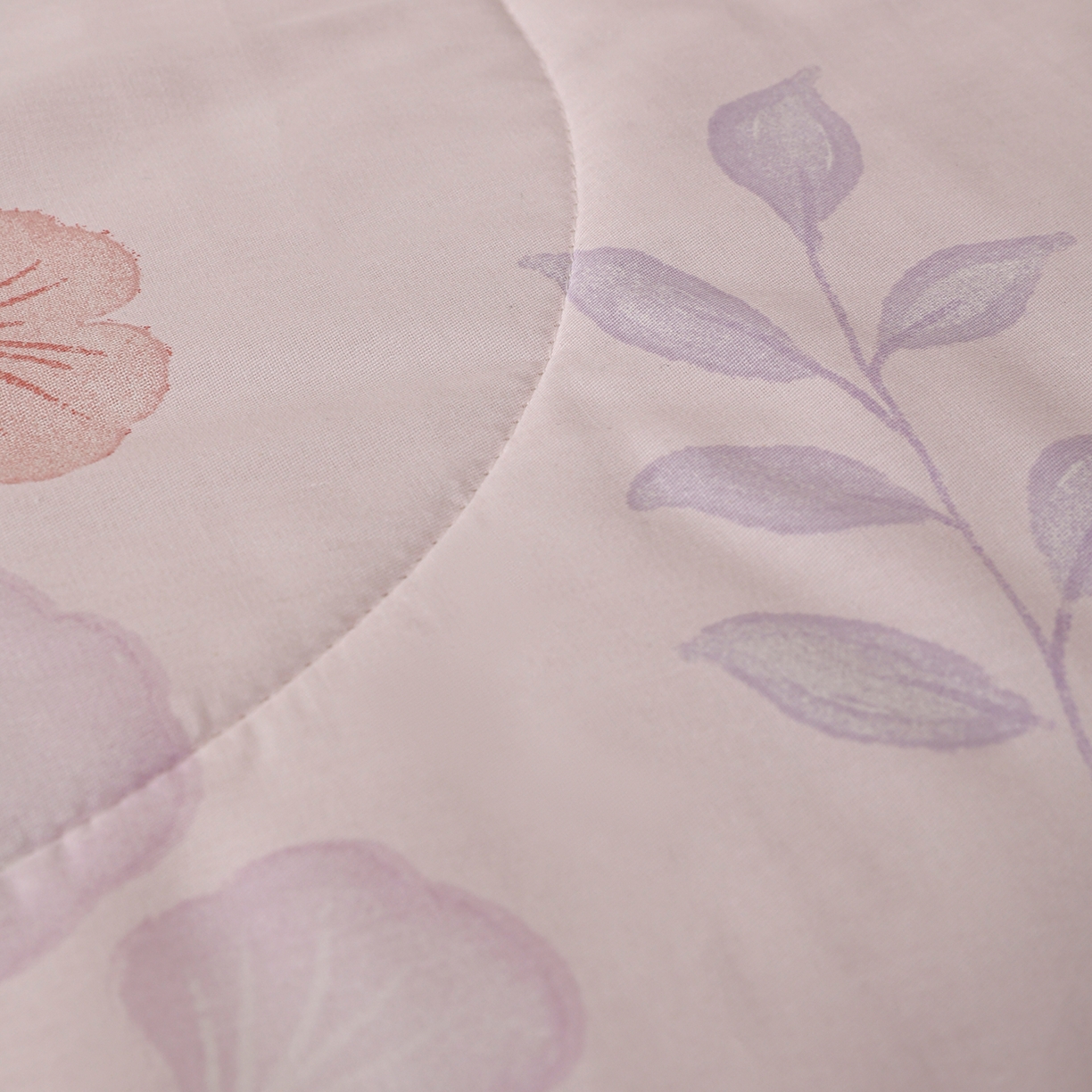 91家纺网 家纺一手货源 找家纺 尊妙被业 2026春夏新款全棉印花夏被空调被夏凉被 沐雪