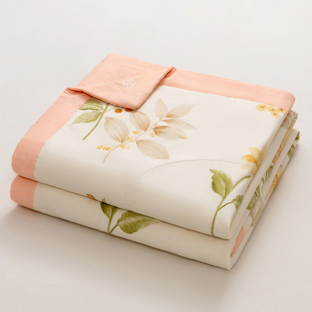 91家纺网 家纺一手货源 找家纺 尊妙被业 2026春夏新款全棉印花夏被空调被夏凉被 云梦花都-米