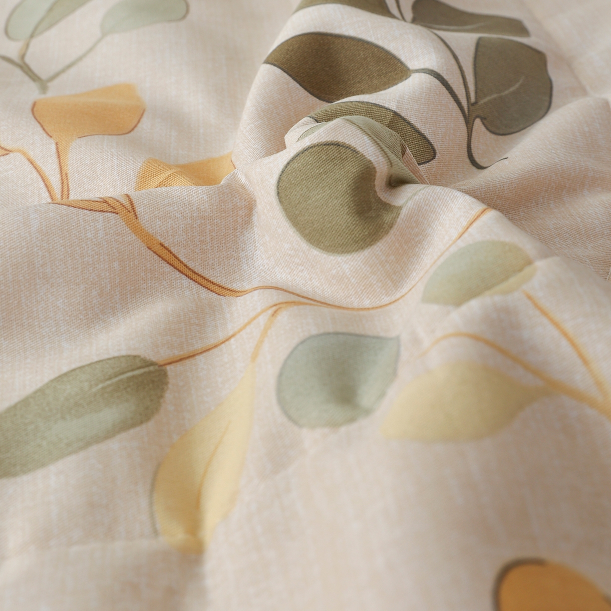 91家纺网 家纺一手货源 找家纺 尊妙被业 2026春夏新款全棉印花夏被空调被夏凉被 飘林