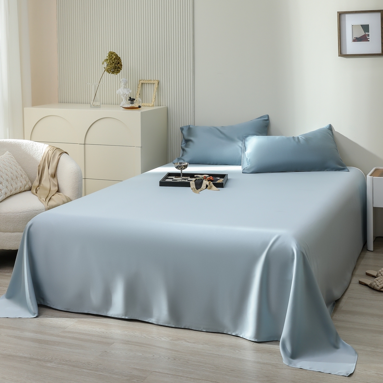 91家纺网 家纺一手货源 找家纺 （总）禾时 2026新款奥地利进口兰精天丝夏被夏凉被空调被四件套