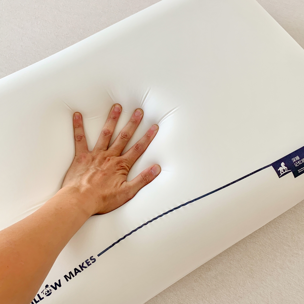 91家纺网 家纺一手货源 找家纺 （总）土多多枕芯 2026新款慢回弹记忆棉枕-亚朵同款