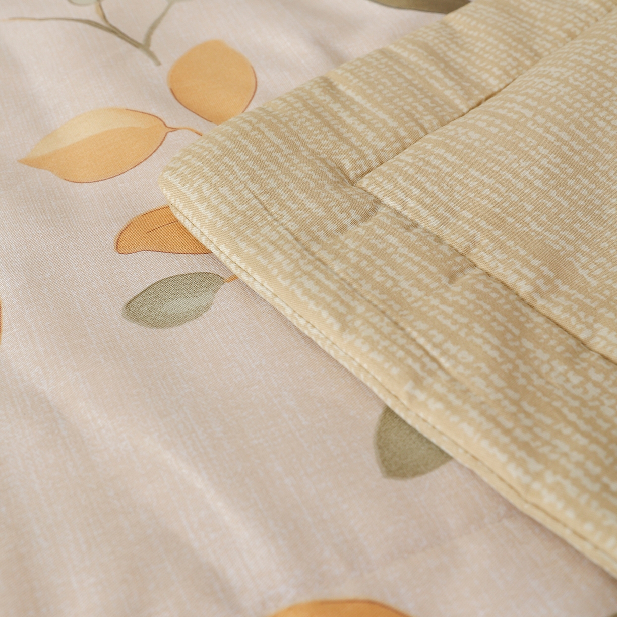 91家纺网 家纺一手货源 找家纺 尊妙被业 2026春夏新款全棉印花夏被空调被夏凉被 飘林