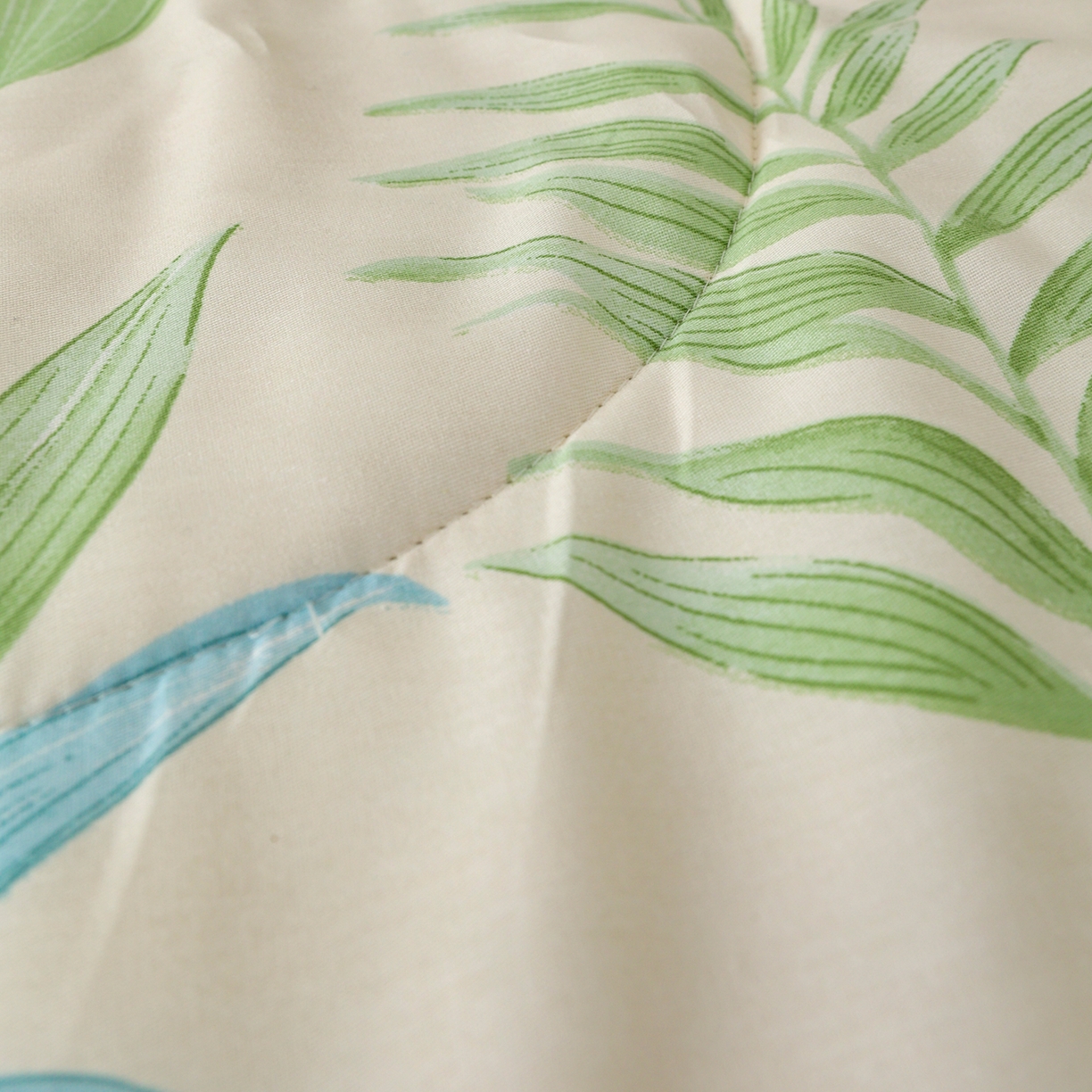 91家纺网 家纺一手货源 找家纺 尊妙被业 2026春夏新款全棉印花夏被空调被夏凉被 淡花香梦