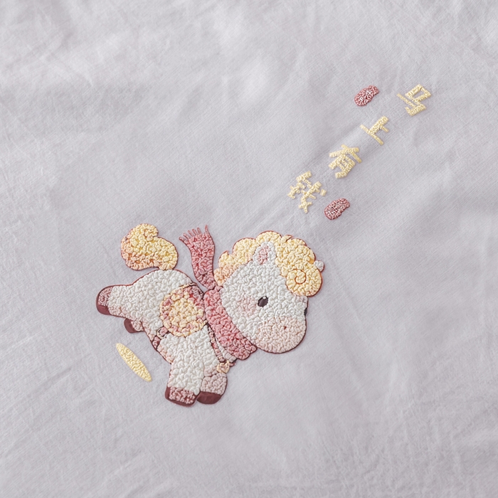 91家纺网 家纺一手货源 找家纺 yyds网供 2026新款云顶棉皱皱纱夏被空调被双层纱薄夏被夏凉被空调被-马上有钱 马上有钱-紫灰