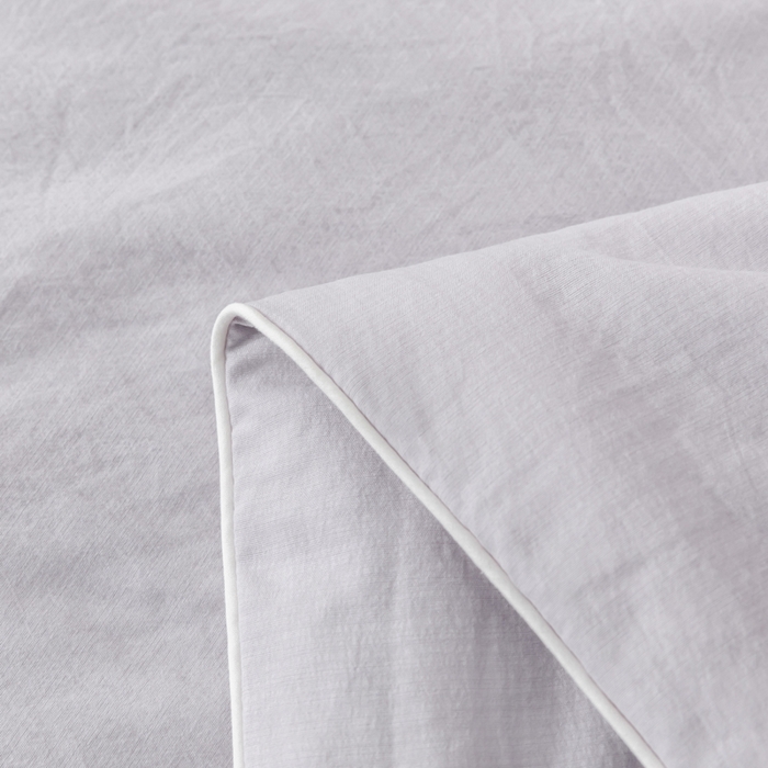 91家纺网 家纺一手货源 找家纺 yyds网供 2026新款云顶棉皱皱纱夏被空调被双层纱薄夏被夏凉被空调被-马上有钱 马上有钱-紫灰