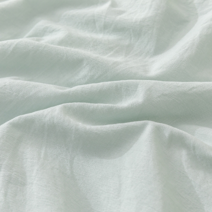 91家纺网 家纺一手货源 找家纺 yyds网供 2026新款云顶棉皱皱纱夏被空调被双层纱薄夏被夏凉被空调被-马上有钱 马上有钱-浅绿