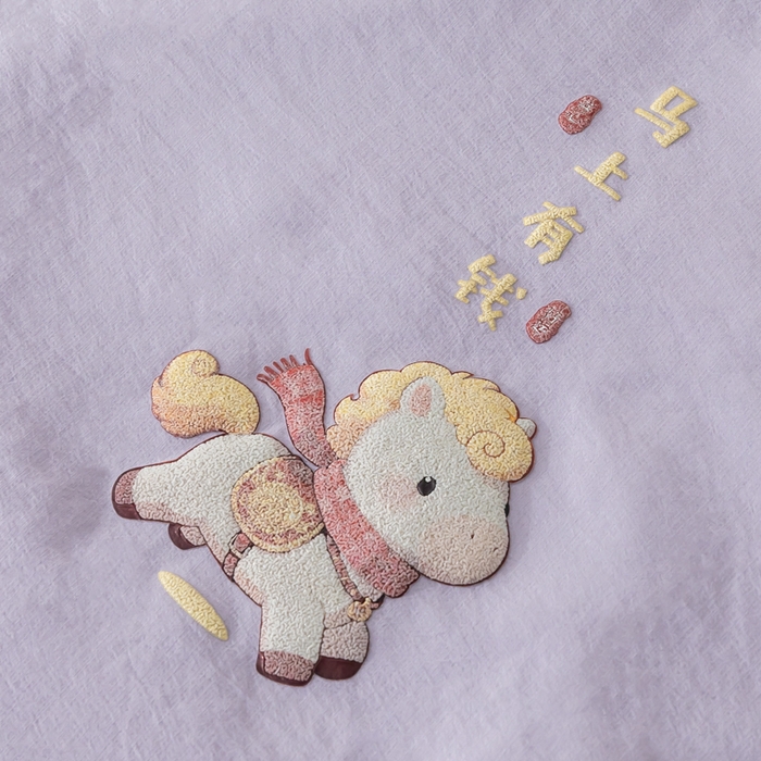 91家纺网 家纺一手货源 找家纺 yyds网供 2026新款云顶棉皱皱纱夏被空调被双层纱薄夏被夏凉被空调被-马上有钱 马上有钱-富贵紫