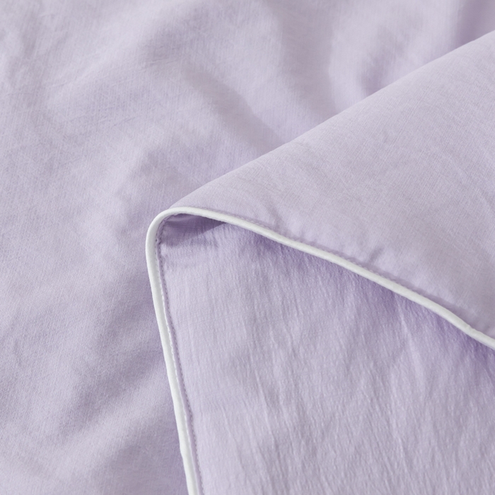 91家纺网 家纺一手货源 找家纺 yyds网供 2026新款云顶棉皱皱纱夏被空调被双层纱薄夏被夏凉被空调被-马上有钱 马上有钱-富贵紫