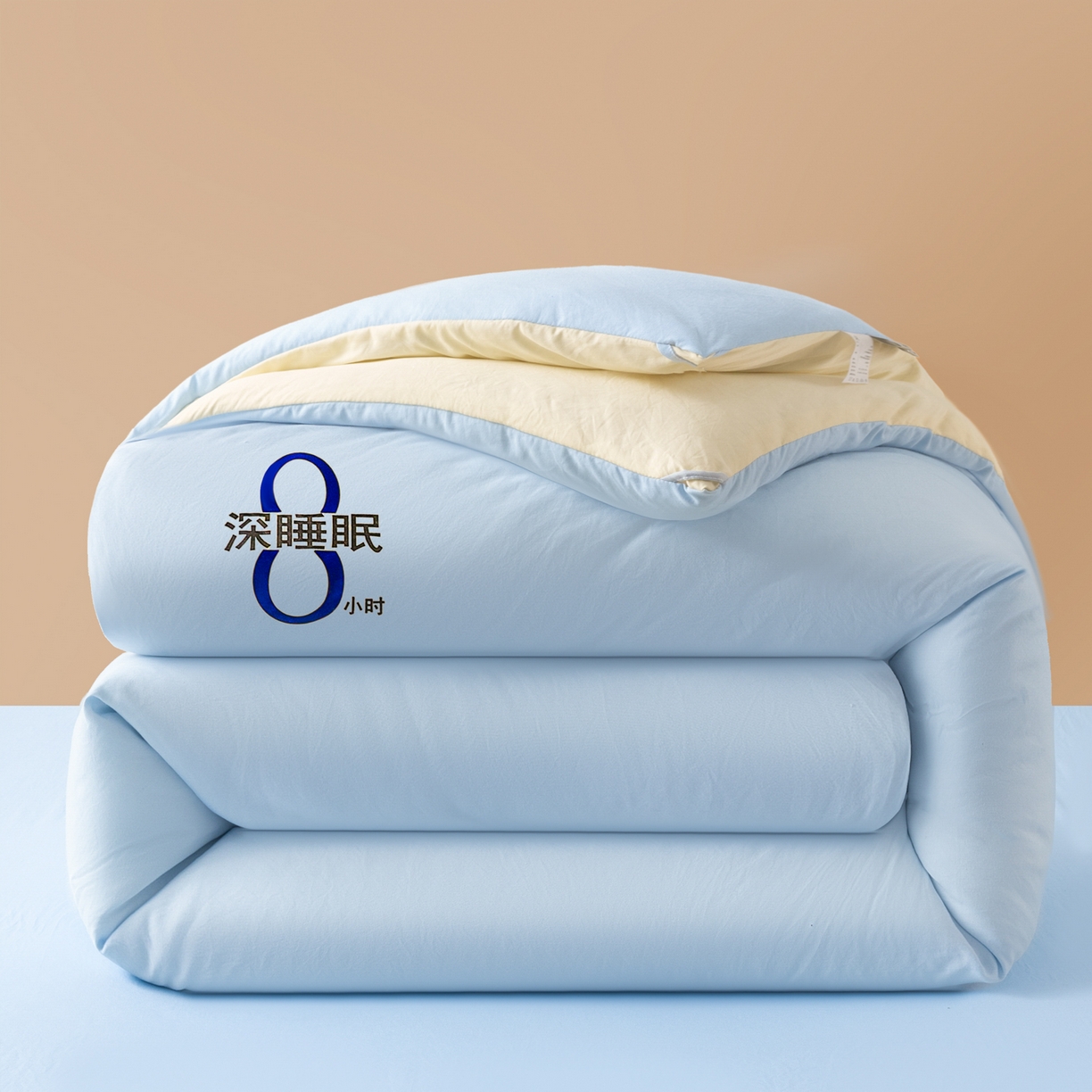 91家纺网 家纺一手货源 找家纺 （总）芬晴家纺 2026春夏新款A类纯色棉花被冬被被子被芯