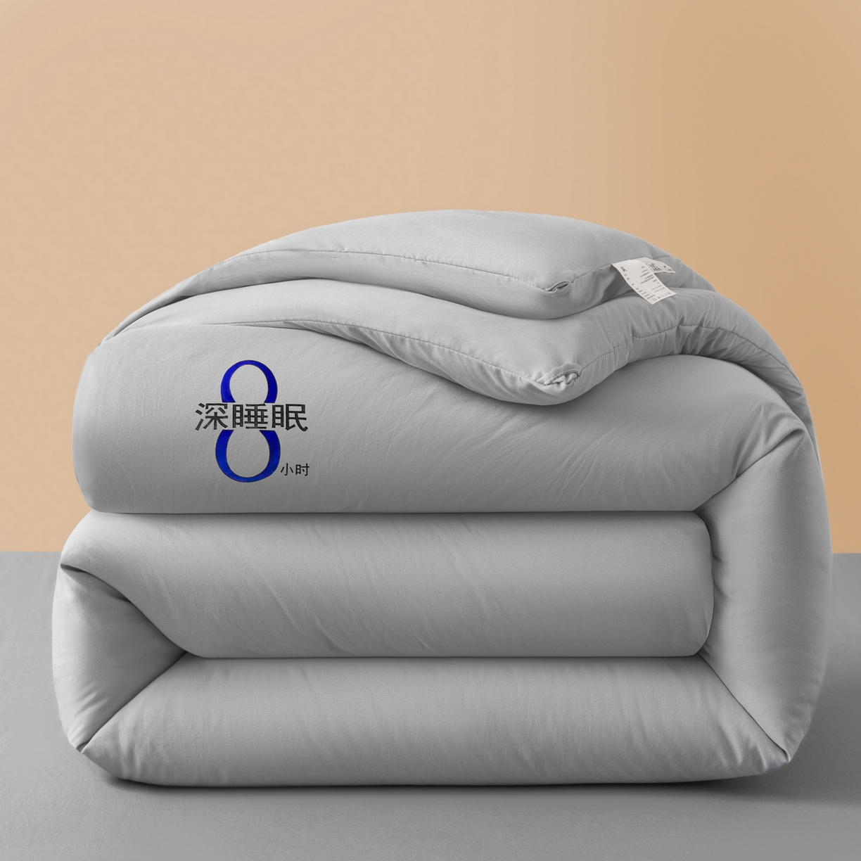 芬晴家纺 2026春夏新款A类纯色棉花被冬被被子被芯 深睡眠-星灰
