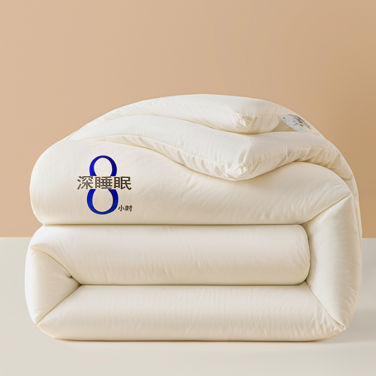 芬晴家纺 2026春夏新款A类纯色棉花被冬被被子被芯 深睡眠-白