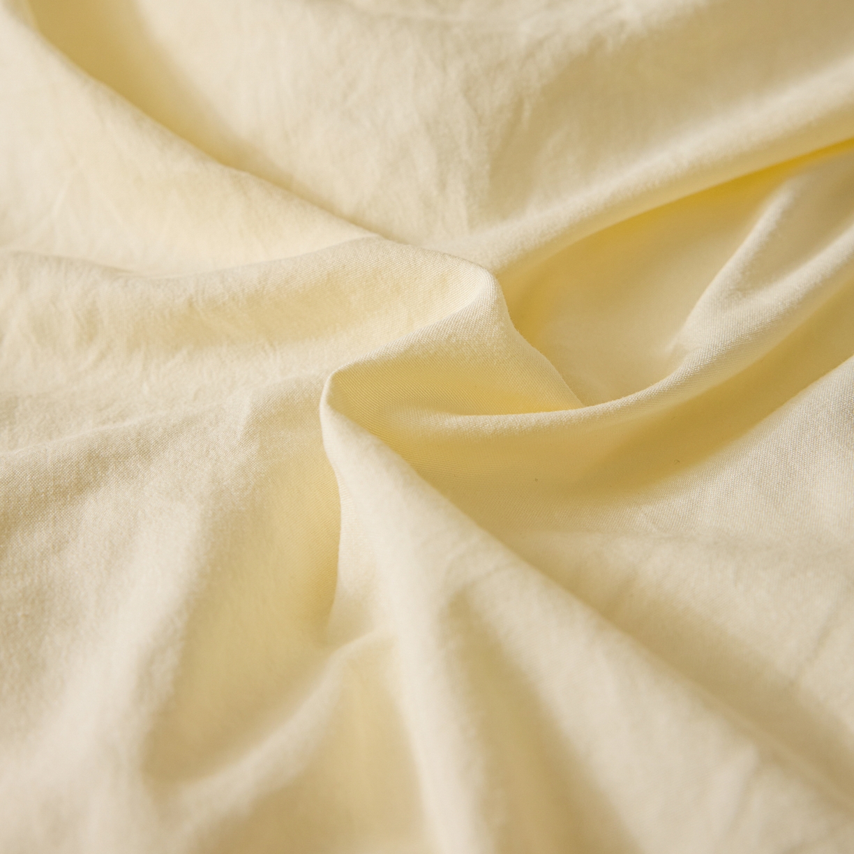 91家纺网 家纺一手货源 找家纺 芬晴家纺 2026春夏新款A类纯色棉花被冬被被子被芯 深睡眠-米黄