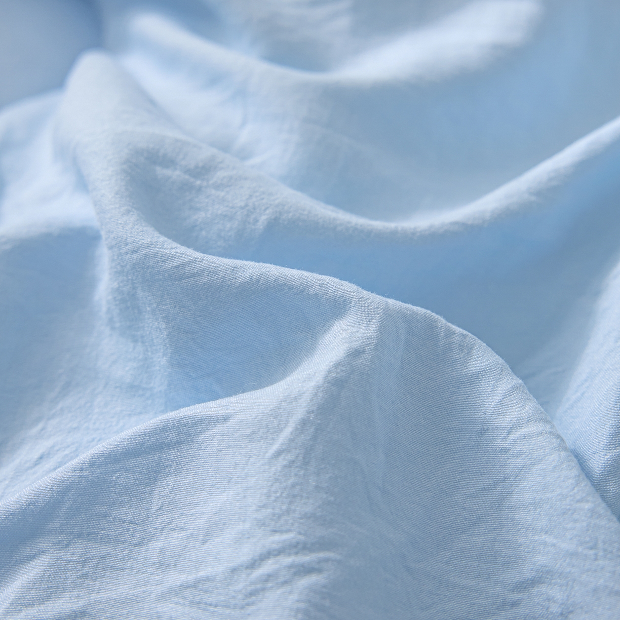 91家纺网 家纺一手货源 找家纺 芬晴家纺 2026春夏新款A类纯色棉花被冬被被子被芯 深睡眠-米黄蓝