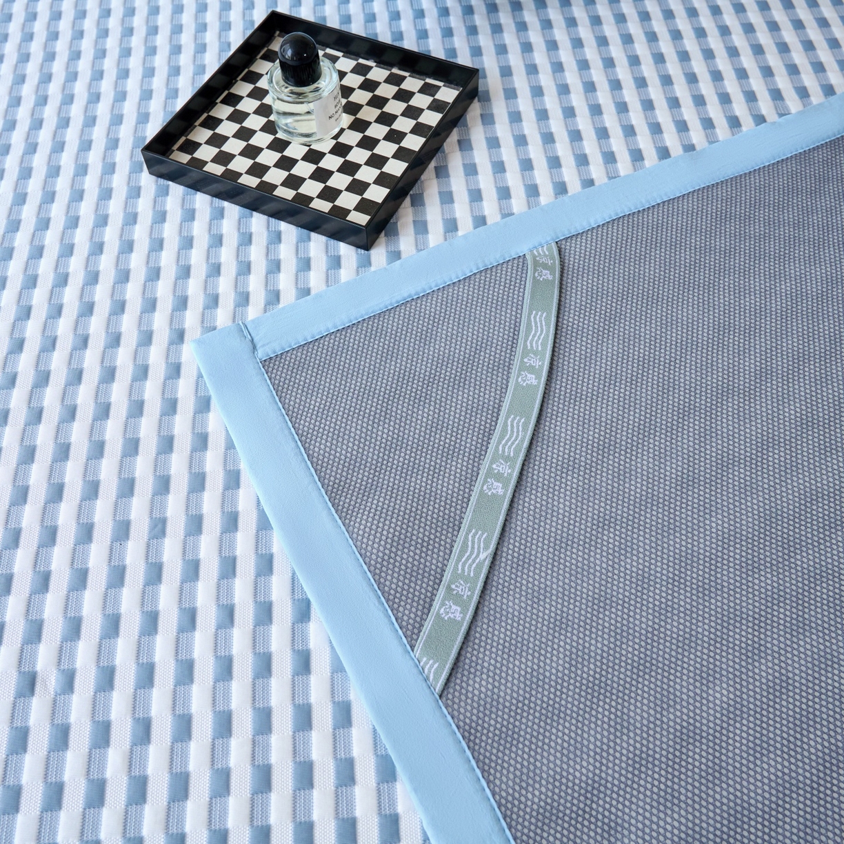 91家纺网 家纺一手货源 找家纺 （总）尚品凤凰 2026春夏新款凉感提花冰丝席简约质感风-格调系列