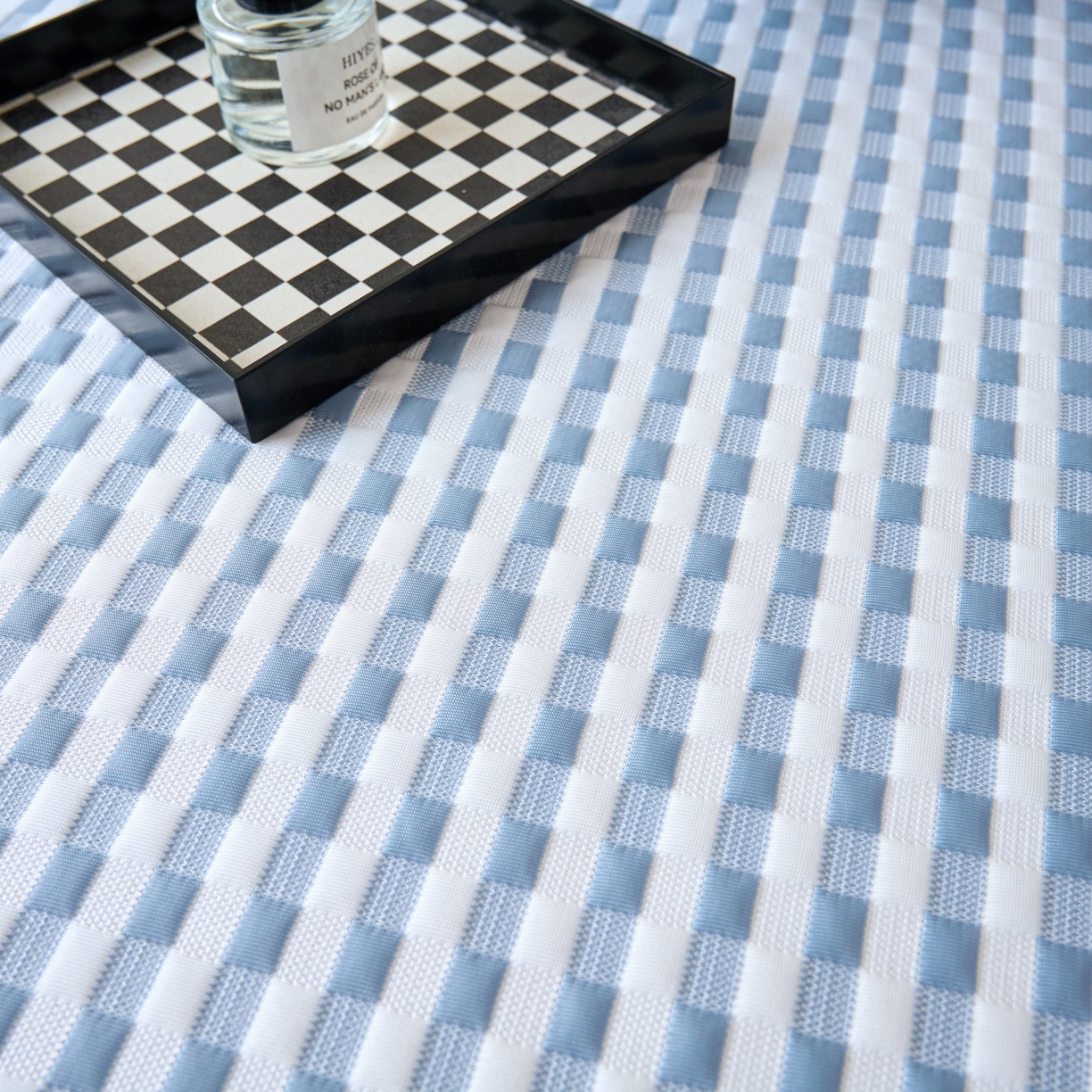 91家纺网 家纺一手货源 找家纺 （总）尚品凤凰 2026春夏新款凉感提花冰丝席简约质感风-格调系列