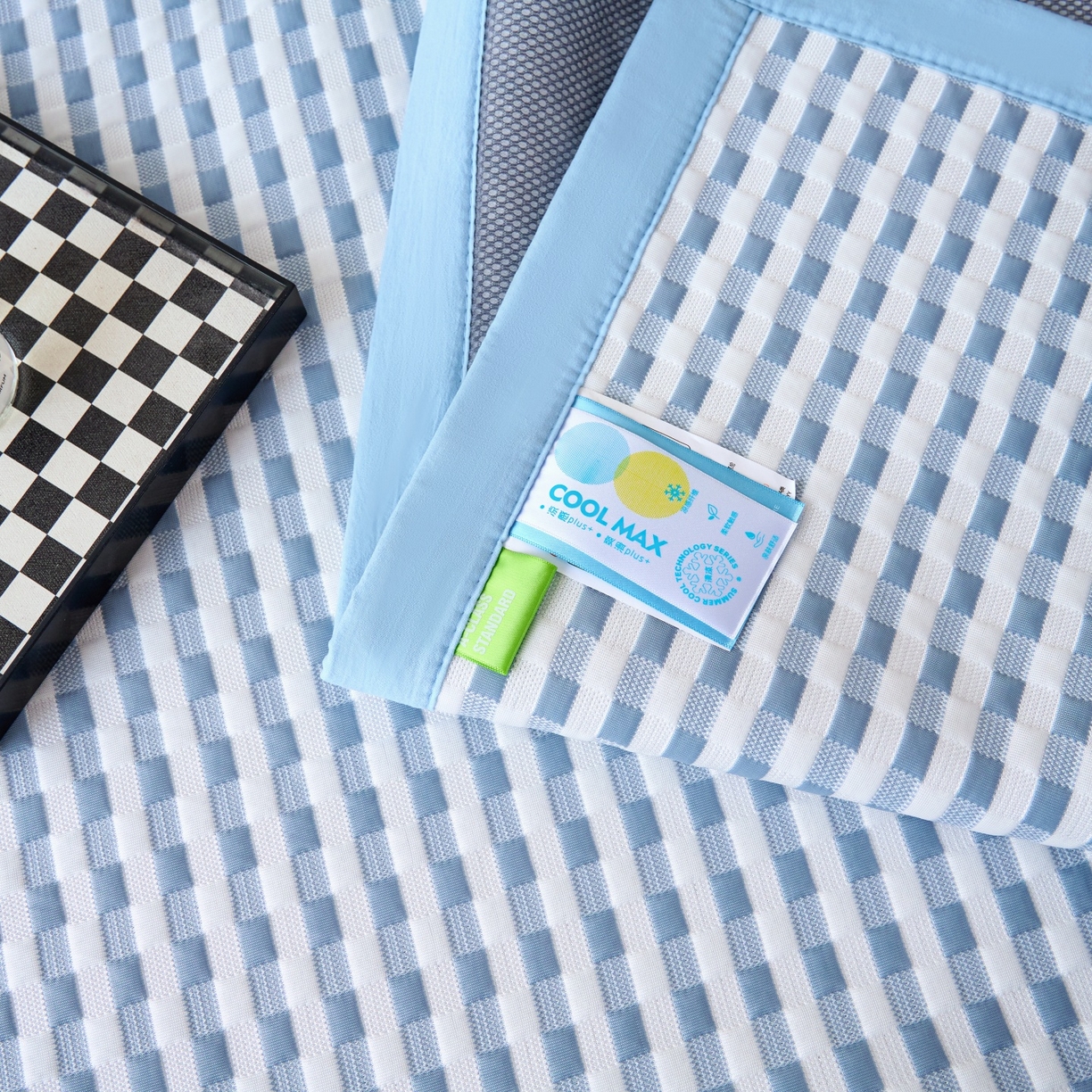 91家纺网 家纺一手货源 找家纺 （总）尚品凤凰 2026春夏新款凉感提花冰丝席简约质感风-格调系列