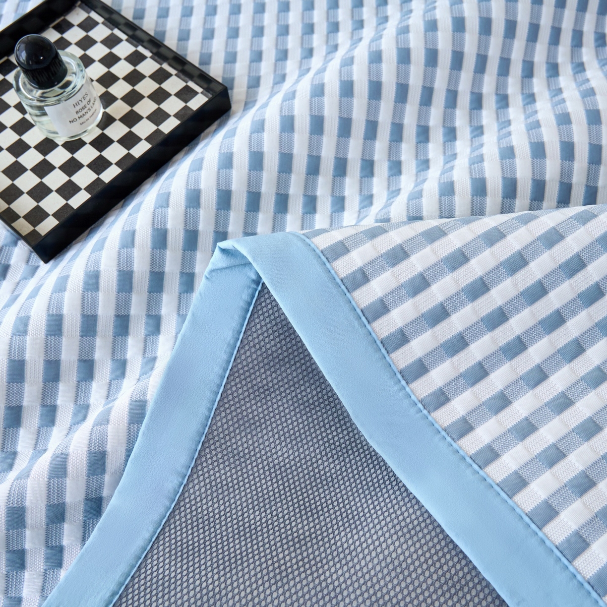 91家纺网 家纺一手货源 找家纺 （总）尚品凤凰 2026春夏新款凉感提花冰丝席简约质感风-格调系列