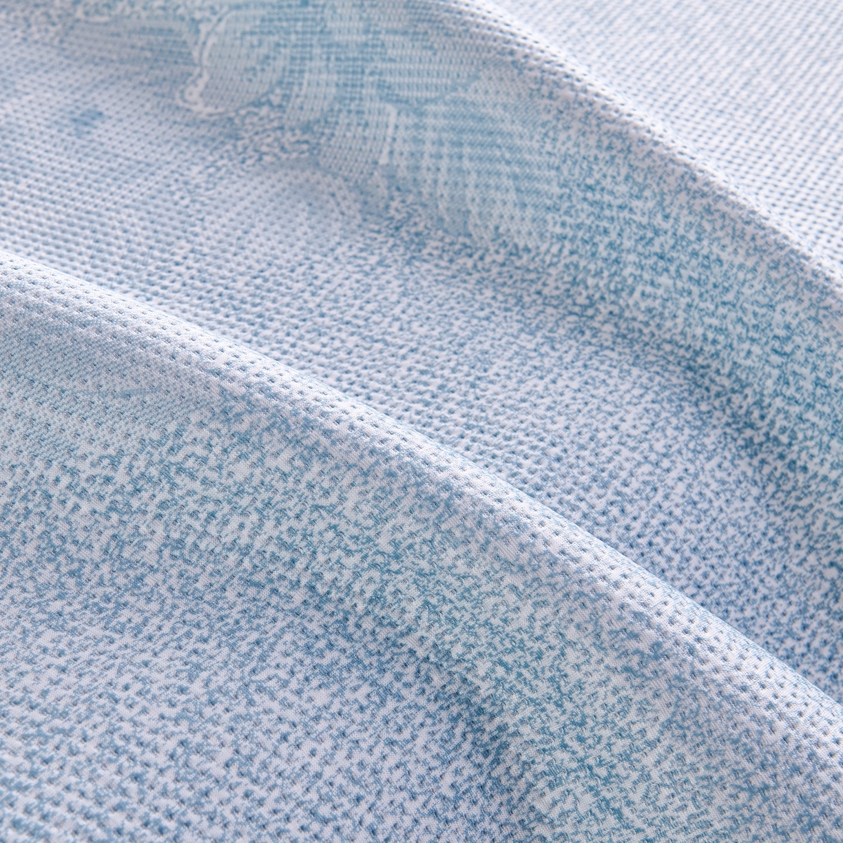 91家纺网 家纺一手货源 找家纺 （总）尚品凤凰 2026新款高分子双面提花凉感凉豆豆蕾丝床裙款凉席席子-雾里寻花系列