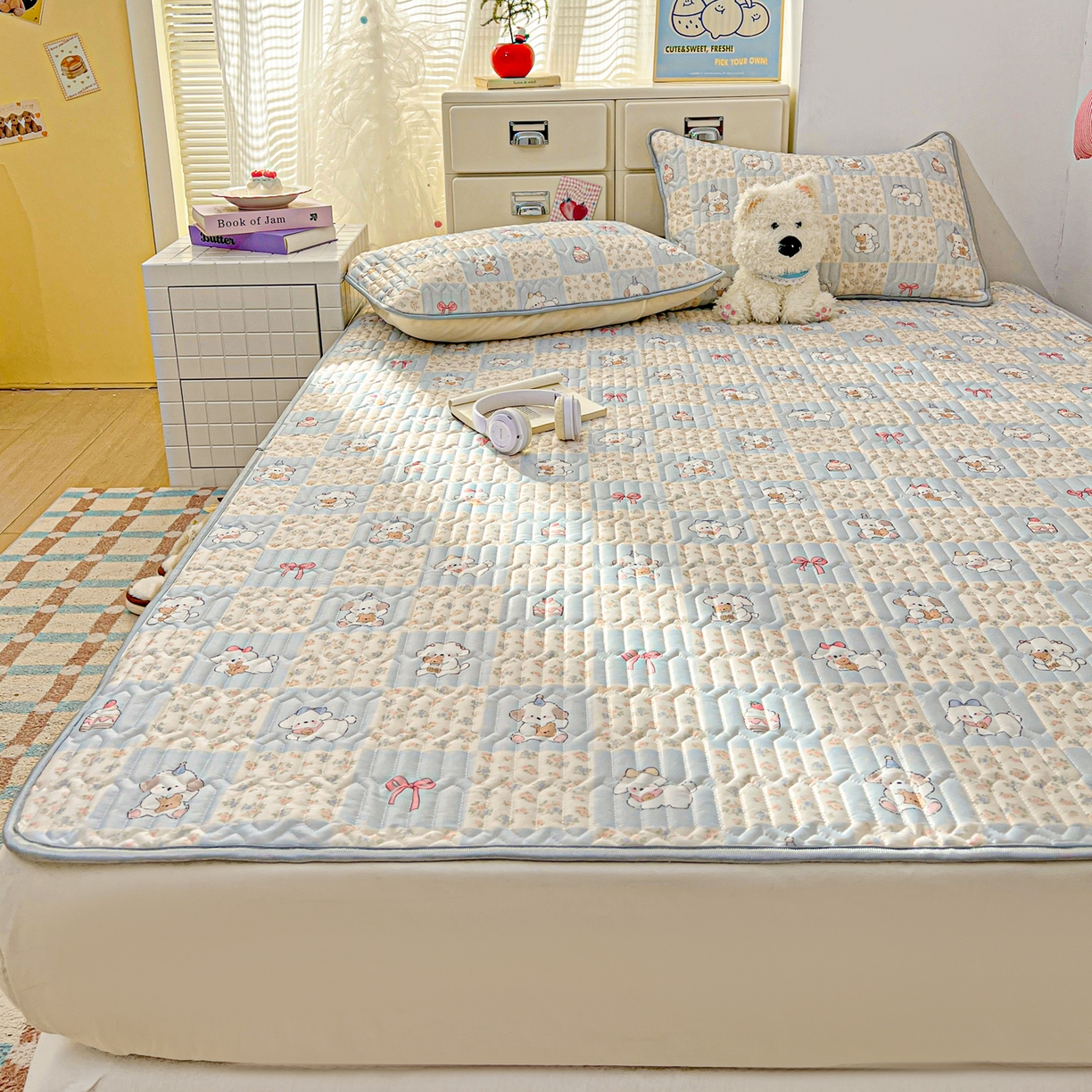 91家纺网 家纺一手货源 找家纺 （总）川悦生活 2026春夏新款凉感丝凉席凉席席子