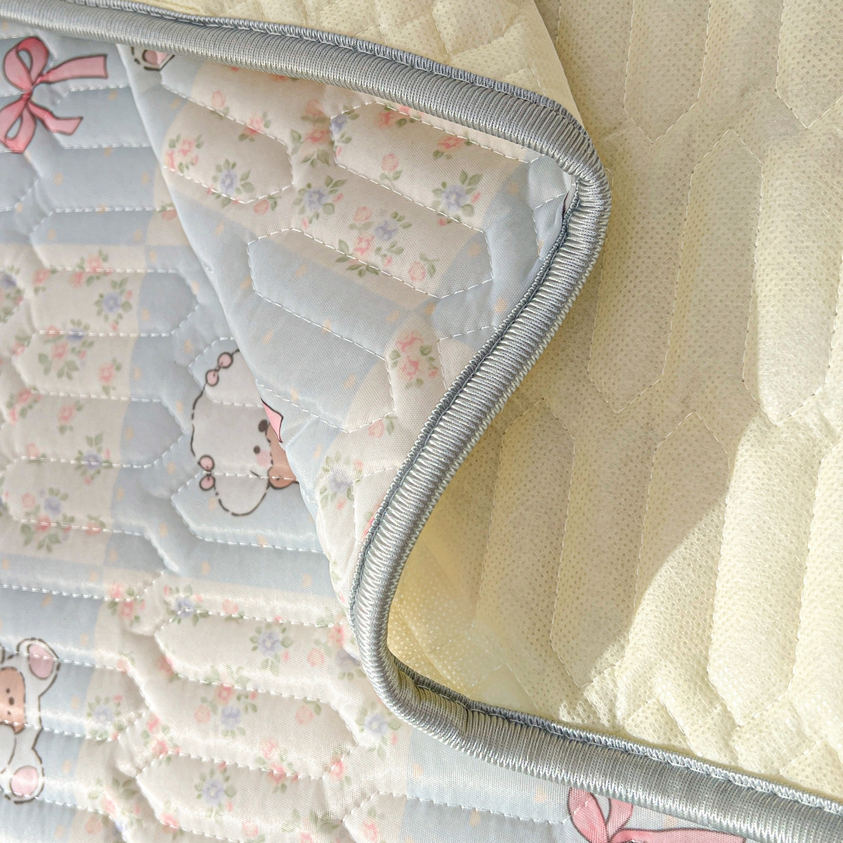 91家纺网 家纺一手货源 找家纺 （总）川悦生活 2026春夏新款凉感丝凉席凉席席子