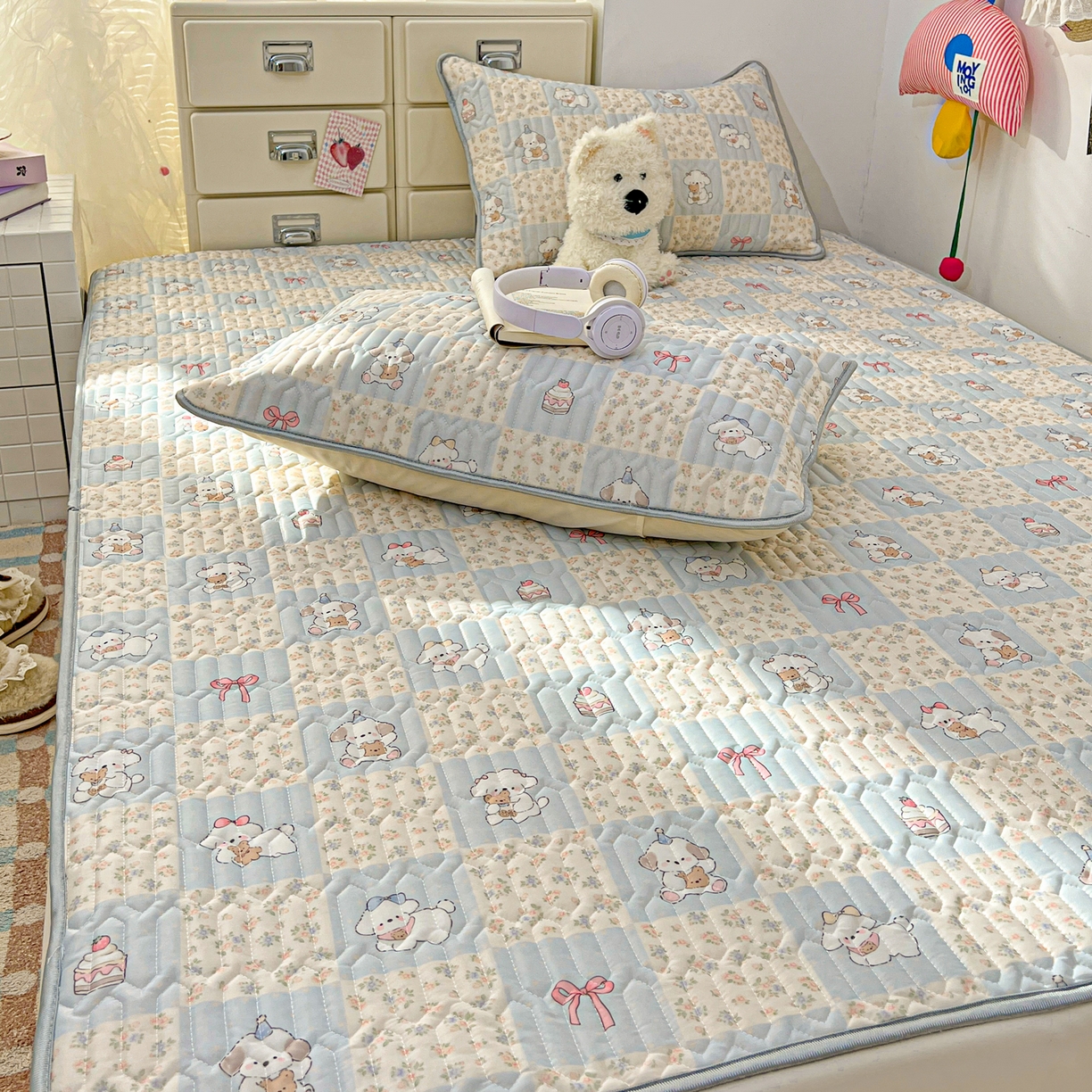 91家纺网 家纺一手货源 找家纺 （总）川悦生活 2026春夏新款凉感丝凉席凉席席子