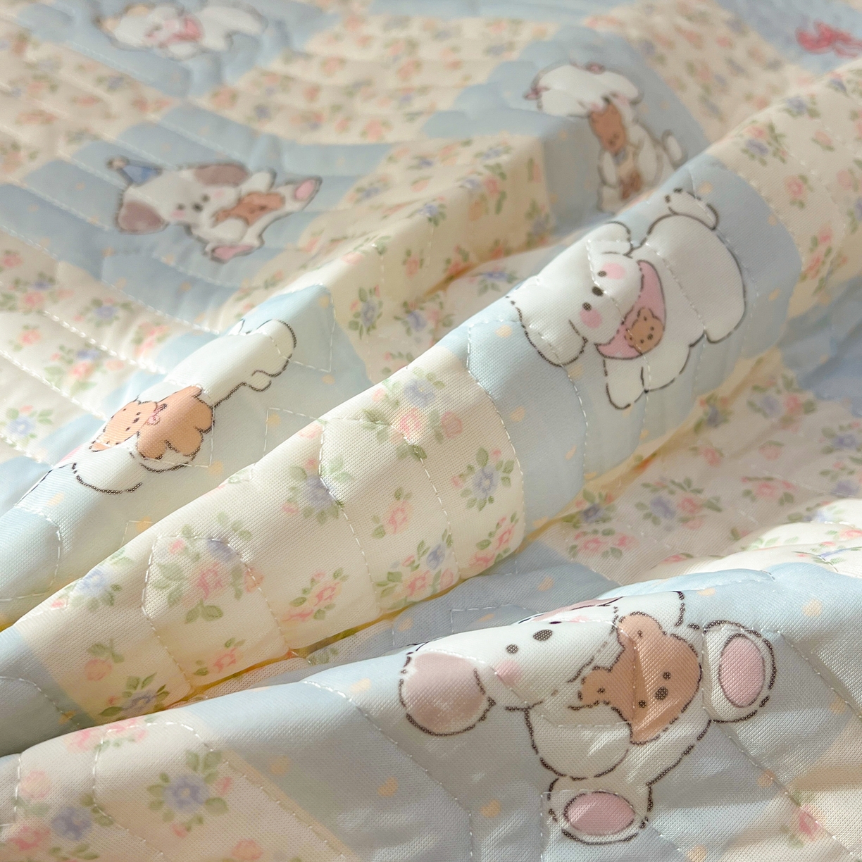 91家纺网 家纺一手货源 找家纺 （总）川悦生活 2026春夏新款凉感丝凉席凉席席子