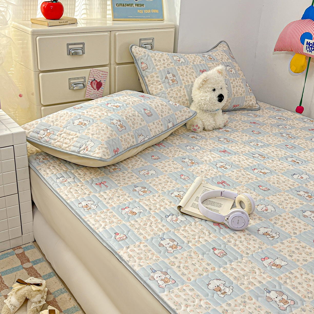 91家纺网 家纺一手货源 找家纺 （总）川悦生活 2026春夏新款凉感丝凉席凉席席子